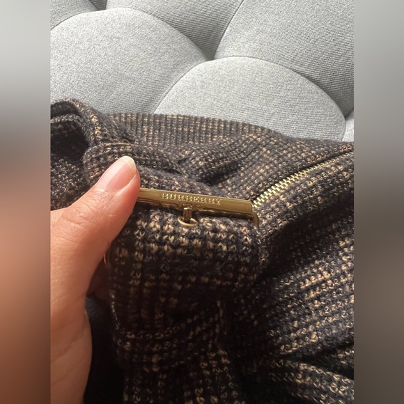 BURBERRY BRIT Mini Skirt Size: S | US 4 - Picture 5 of 11